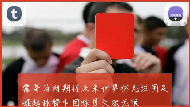 蒙哥马利期待未来世界杯见证国足崛起称赞中国球员天赋无限